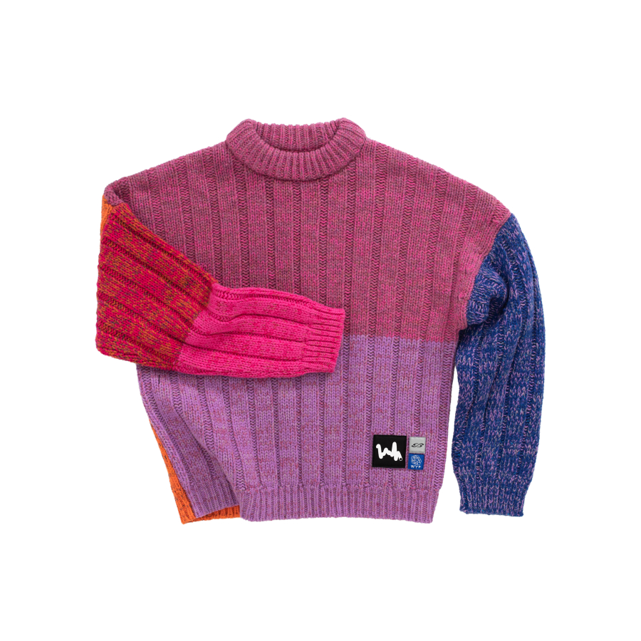 ODD Sweater sample front side